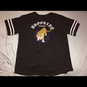 Oversized Baseball Tee